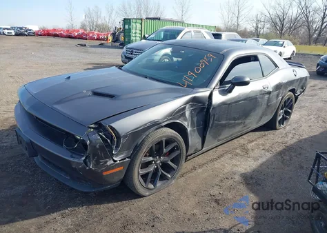 2019 Dodge Challenger Sxt z USA, uszkodzony, nr VIN 2C3CDZAG2KH612656